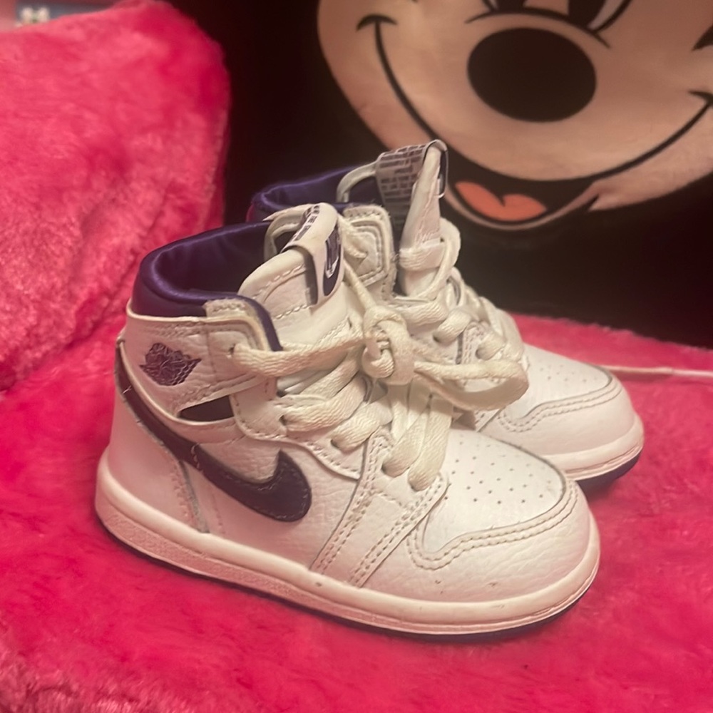 Purple Nikes